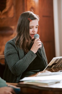 Literarni večer z Majo Miloševič Čustić (3)